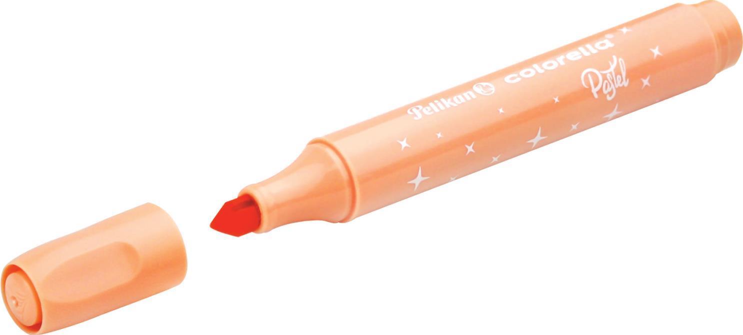 Pennarelli Pelikan Pennarelli Pelikan pastello 6 pezzi 05 mm multicolore