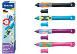 Penna a inchiostro Pelikan Griffix Lovely Pink per mancini penna per imparare a scrivere con penna ergonomica - 1 pezzo (820431)