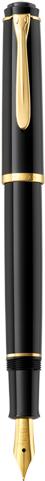 Pelikan 820660 Penna Stilografica Classic 200 Nera Pennino M (medio)