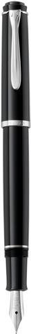 Pelikan 820707 Penna Stilografica Classic 205, Nera, Pennino M (medio),