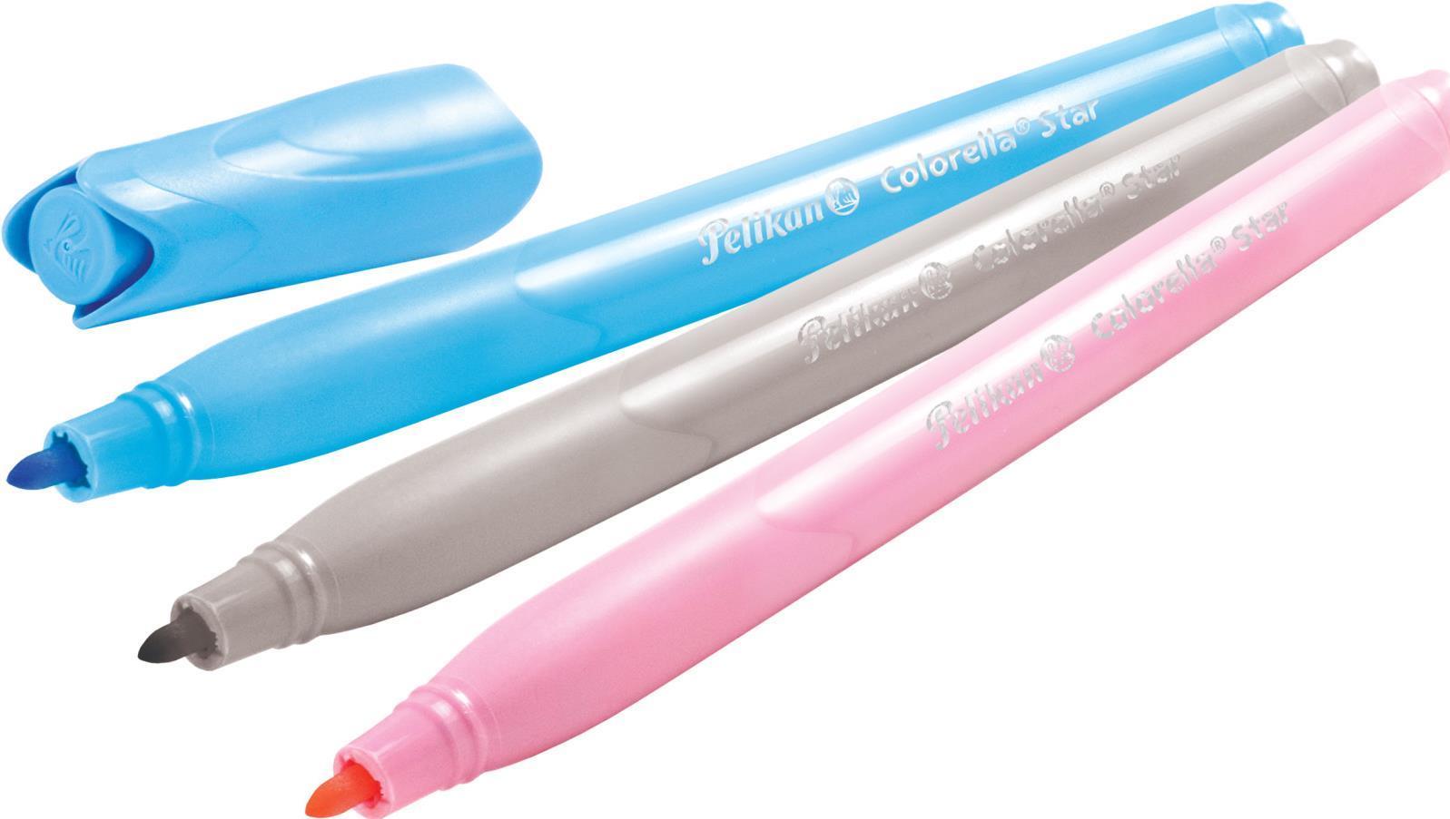 Pennarelli Pelikan Pennarelli Pelikan. Colorella 24pz 06 mm Multicolore
