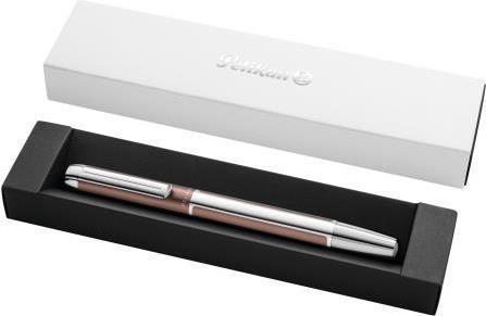 Pelikan Pura P40 Penna stilografica Moka - Argento 1 pz. (822794)