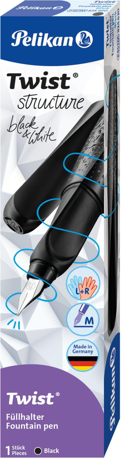 Pelik Twist strutturaFller Bk