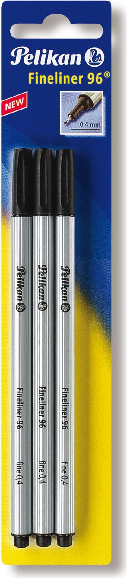 Pelikan Fineliner 96 04 mm Nero