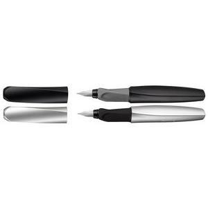 Penna stilografica Pelikan Twist penna stilografica con cartuccia argento argento