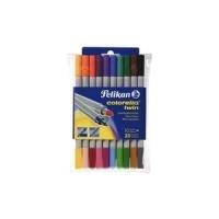 Pennarelli Pelikan 10 20 mm multicolore