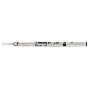 Pelikan 957027 ricariche di ricambio per penna roller 338, punta larga,