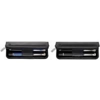 Pelikan 958017 Custodia in pelle nappa, nera