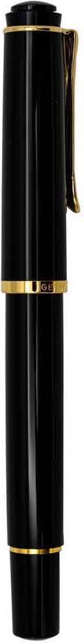Pelikan 994012 Penna stilografica Classic 200 nera pennino B (largo)
