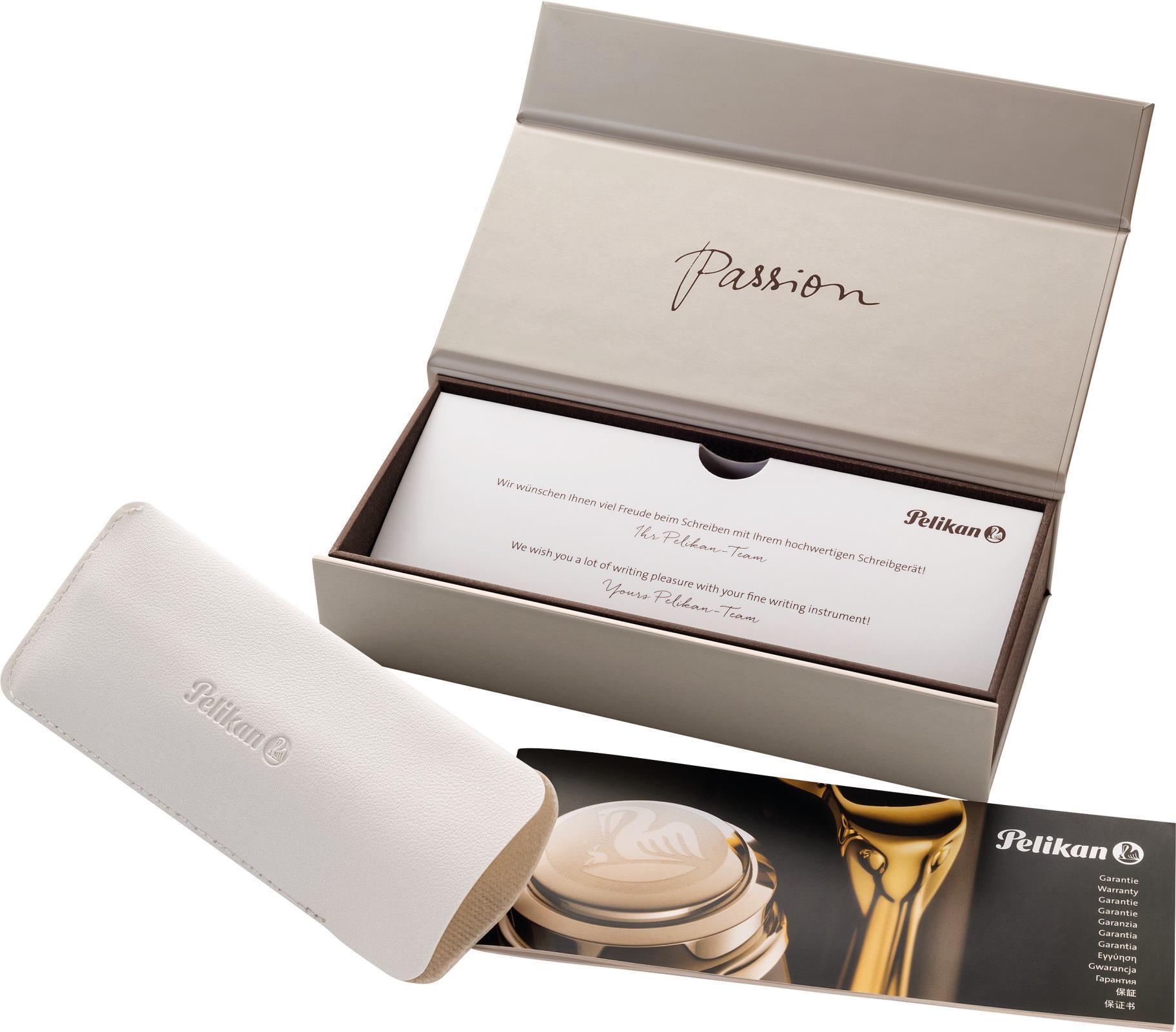Pelikan 995712 penna stilografica SouverÃƒÂ¤n 800, nero-verde, pennino