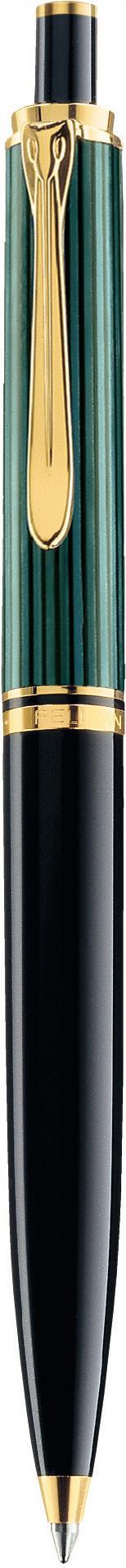 Penna a sfera Pelikan Pelikan Druckk. Souvern K400 06 mm nero