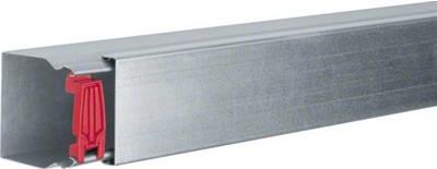 Channel elettrico di installazione elettrica di Hager LFS600600Verz Channel (L x W x H) 2000 x 60 x 60 mm 1 PC.
