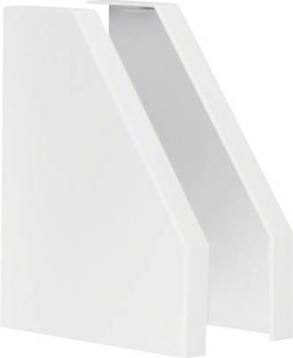 Tappo terminale Hager per coppia RK 230 L 2320 rws