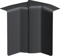 Hager SL2008049011 - Angolo passaggio cavi (interno) - Nero grafite RAL 9011