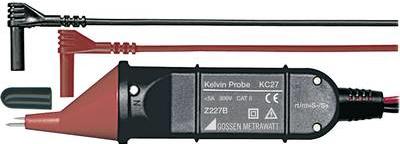 Gossen Metrawatt KC27-Set Kelvin-Probe KC27 adatto al set Metrahit 27i KC27 (set KC27)