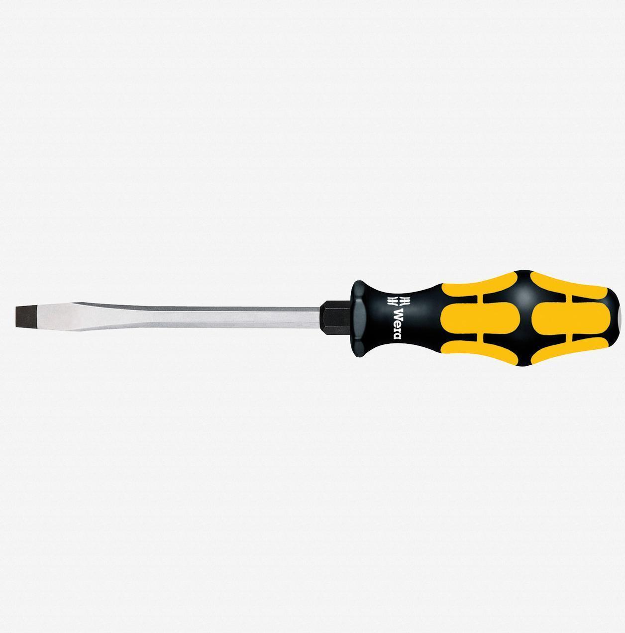 Scalpello a vite con intaglio Wera 334 larghezza lama 140 mm lunghezza lama 250 mm DIN 5264-A ISO 2380 (05018274001)