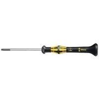 Wera ESD Micro cacciavite TORX TX4 1567 Kraftform Micro ESD per viti TORX interne TX 4 x 40 (05030120001)