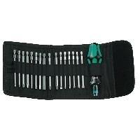 Wera Kraftform Kompakt 60 - cacciavite con set di punte - in valigetta (05059295001)