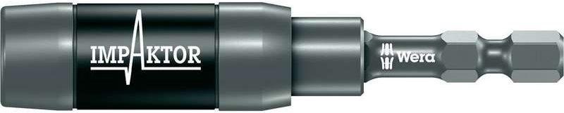 WERA 05057676001 - 1 pezzo (E) - Acciaio inossidabile - CE - GS - DVE - 7,5 cm - 25,4 / 4 mm (1 / 10.20cm (4 ")) - esagonale (0