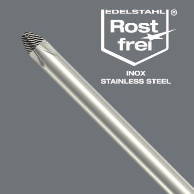 Strumenti Wera 05073634001 - esagonale - Pozidriv - Torx - 2 x pz 2x50 1 x TX 20x50 2 x TX 25x50 1 x 5.5x50 - acciaio inossidab