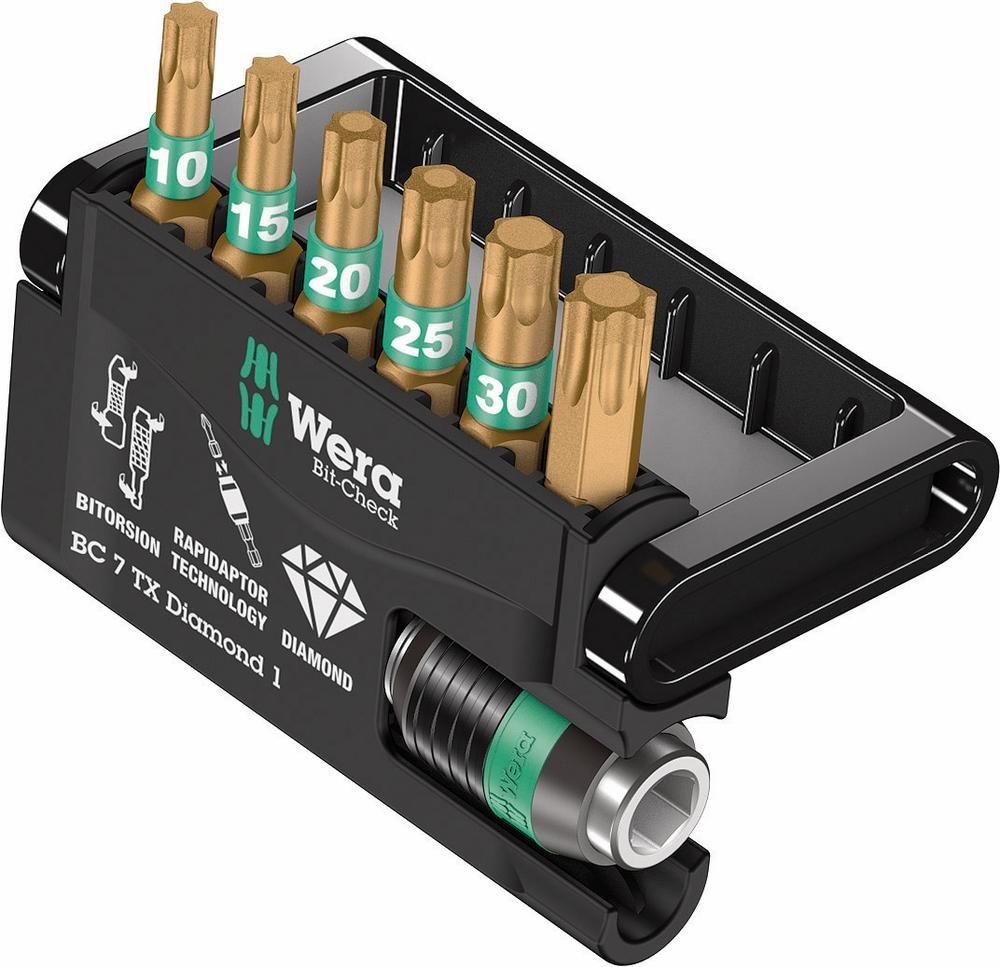 Bit Wera -Ceck 7 TX Diamond...
