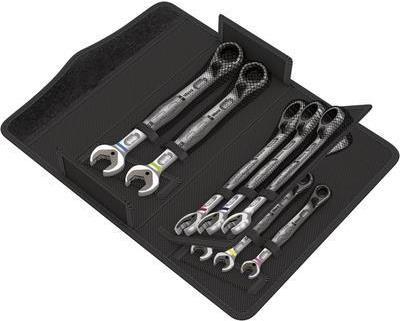 WERA 05020091001 - 8.10,11,13,14,16,17,18,19 mm - 1/4 " - Chromium - Chrome -Molybdenum Steel - Chromium - Glossy (05020091001)
