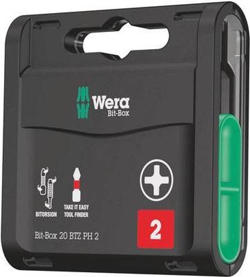 Wera Bit-Box SkruetrÃ¦kkerbit