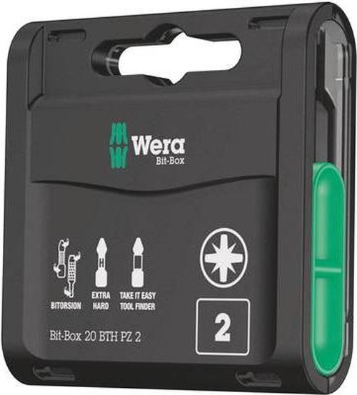 Wera Bit-Box 20 BTH PZ SkruetrÃ¦kkerbit