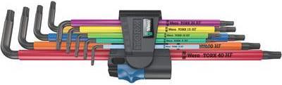 Wera 967/9 TX XL L-nÃƒÂ¸glesÃƒÂ¤t 9 Dele