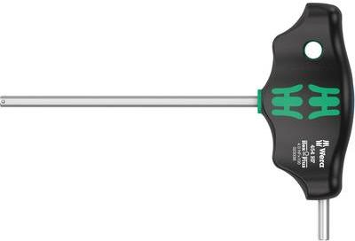 WERA 454 HF HF Inner-Exagon Charror Clusting Langen (metrica) alette per lama da 4 mm 100 mm (0502338001)