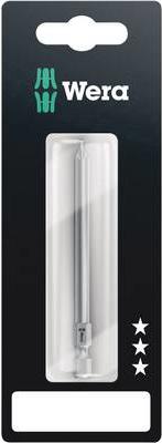 WERA 855/4 Z SB - 1 STEEP (E) - Pozidriv - Pz 3 - Din ISO 1173 -f 63 - 152 cm - 254 / 4 mm (1 / 10.20cm (4 ")) (05136310001)