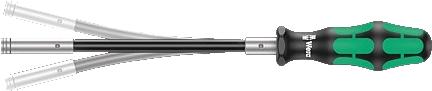 Wera 393 S MÃƒÂ¸triksdriver