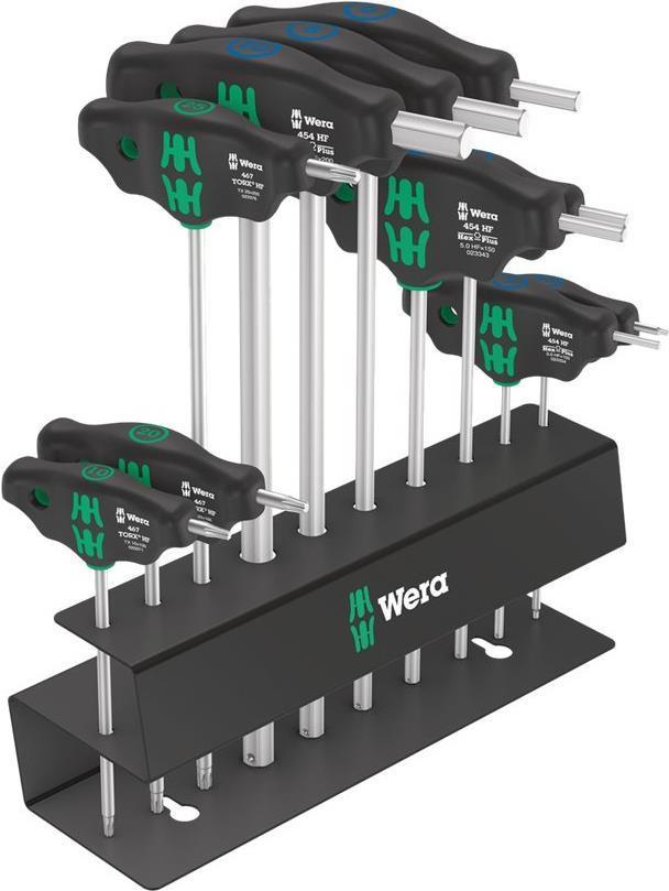 Set di biciclette Wera 6 - T -Handle Key Set - 10 Stcke - In Storage Box (05004174001)