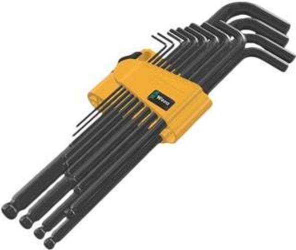 Wera Imperial 1 SB 950/13 - Set chiavi a brugola - 13 pezzi - in supporto a clip (05021721001)