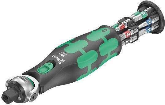 Wera Zyklop 8009 Pocket Set 1 SkraldemomentnÃƒÂ¸gle con punta e sokkelsÃƒÂ¤t 13 Dele
