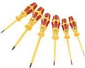 Wera Kraftform - Serie 1000 VDE 1060 i/1062 i/6 - set di cacciaviti - 6 pezzi - isolati (05051575001)