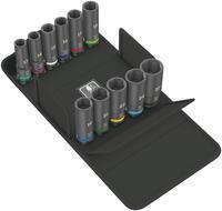 Wera Impactor Deep Set 1 05004841001 Kit esagono esagono inerti a bussola 11 parti