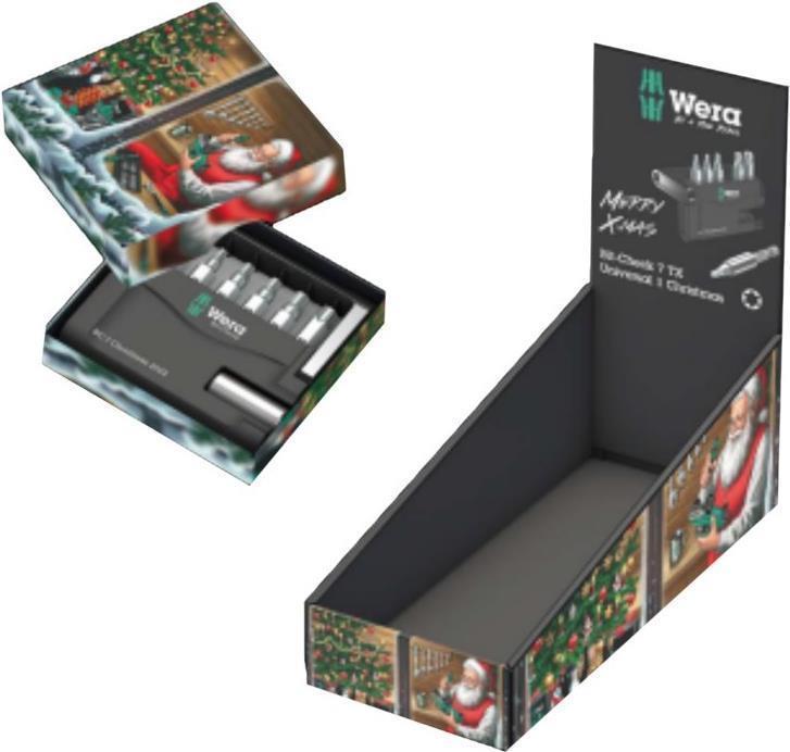 Wera Bit-Check 7 TX Universale 1 Natale 2022 (05135806001)