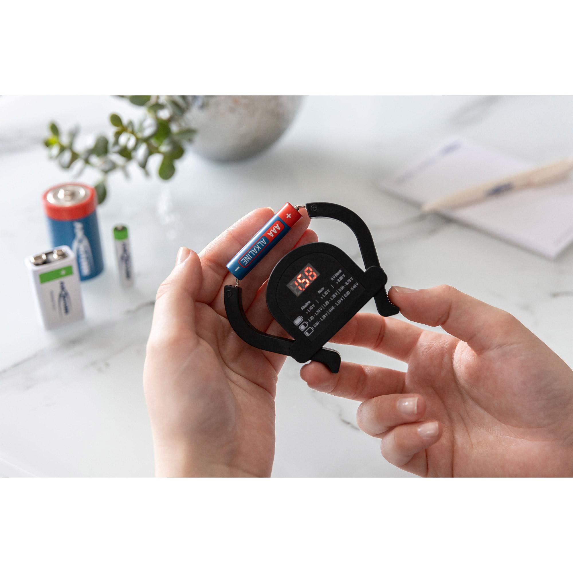 '''Tester batteria ANSMANN '''