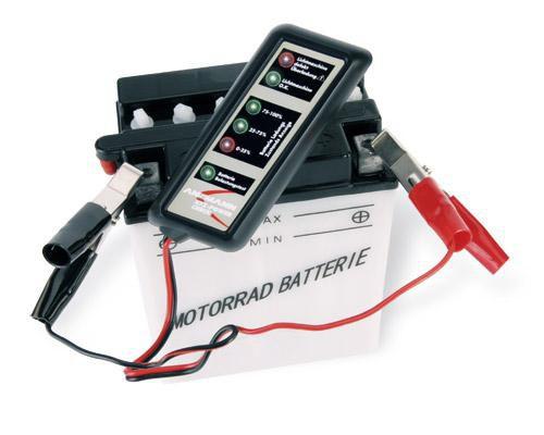 Controllo dell'alimentazione per auto ANSMANN per batterie per auto da 12 V