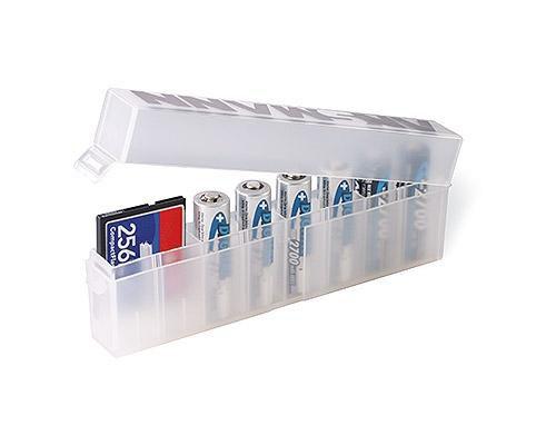Scatola batteria ANSMANN 8 plus