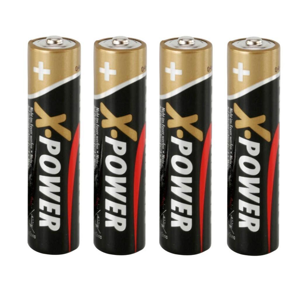 Batteria AAA ANSMANN X-Power 4x 4x Micro Alcalina Premium