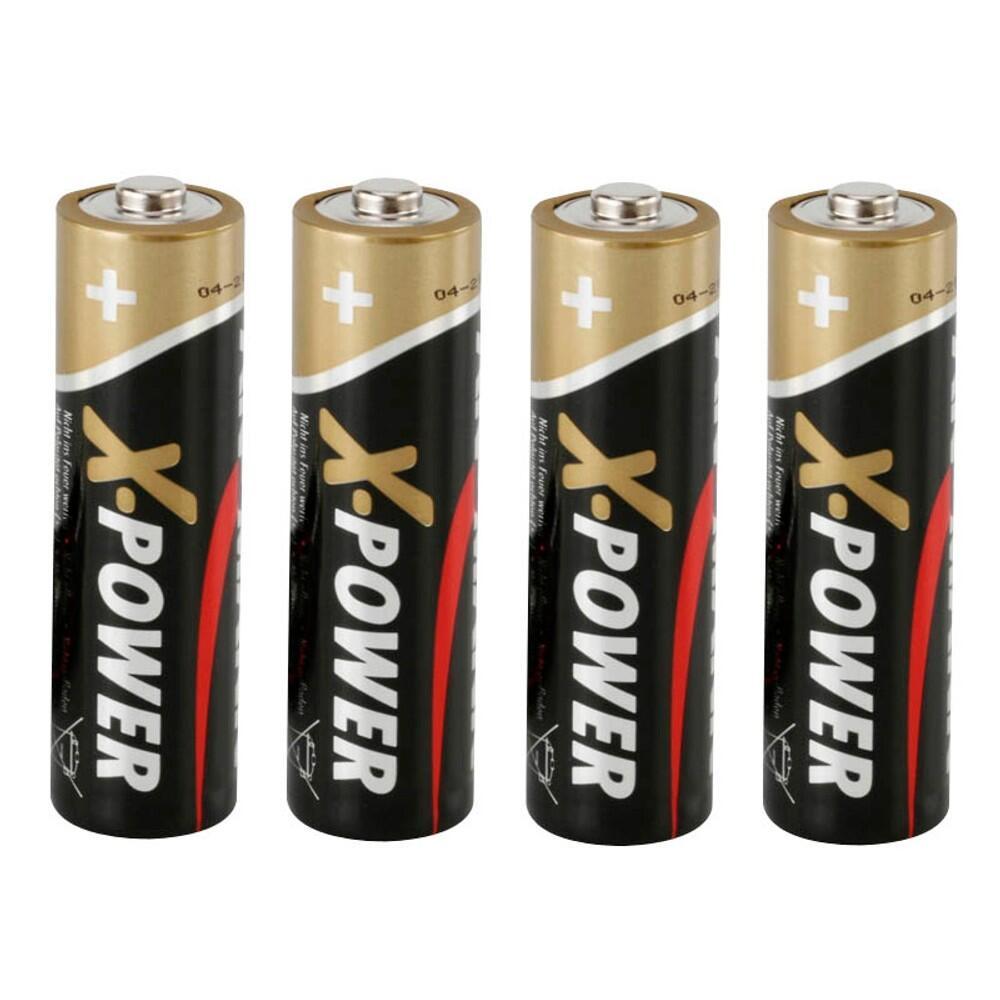 Batteria AA ANSMANN X-Power 4x Mignon Alcalina Premium