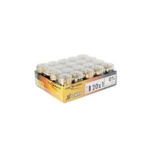 Batteria Mono D/LR20 1er...