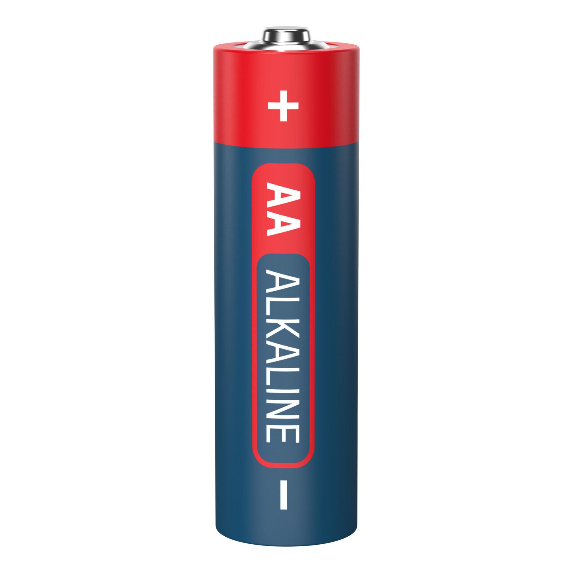 Batteria AA ANSMANN Rossa 4x Mignon Alcalina