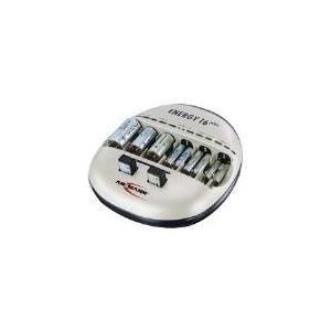 Caricabatterie ANSMANN Energy 16 Plus 1-12x AA/AAA / 1-6x C/D / 1-4x9V