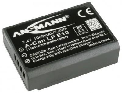 Batteria ANSMANN A-Can...