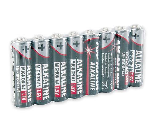 Batteria AA ANSMANN 8 mm...