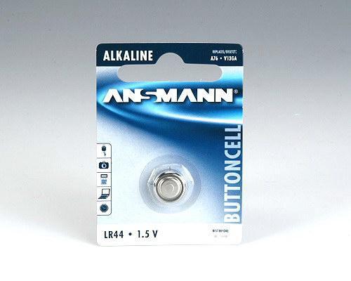 Batteria a bottone LR44 LR1154 AG13 tensione di 15 V blister da 1