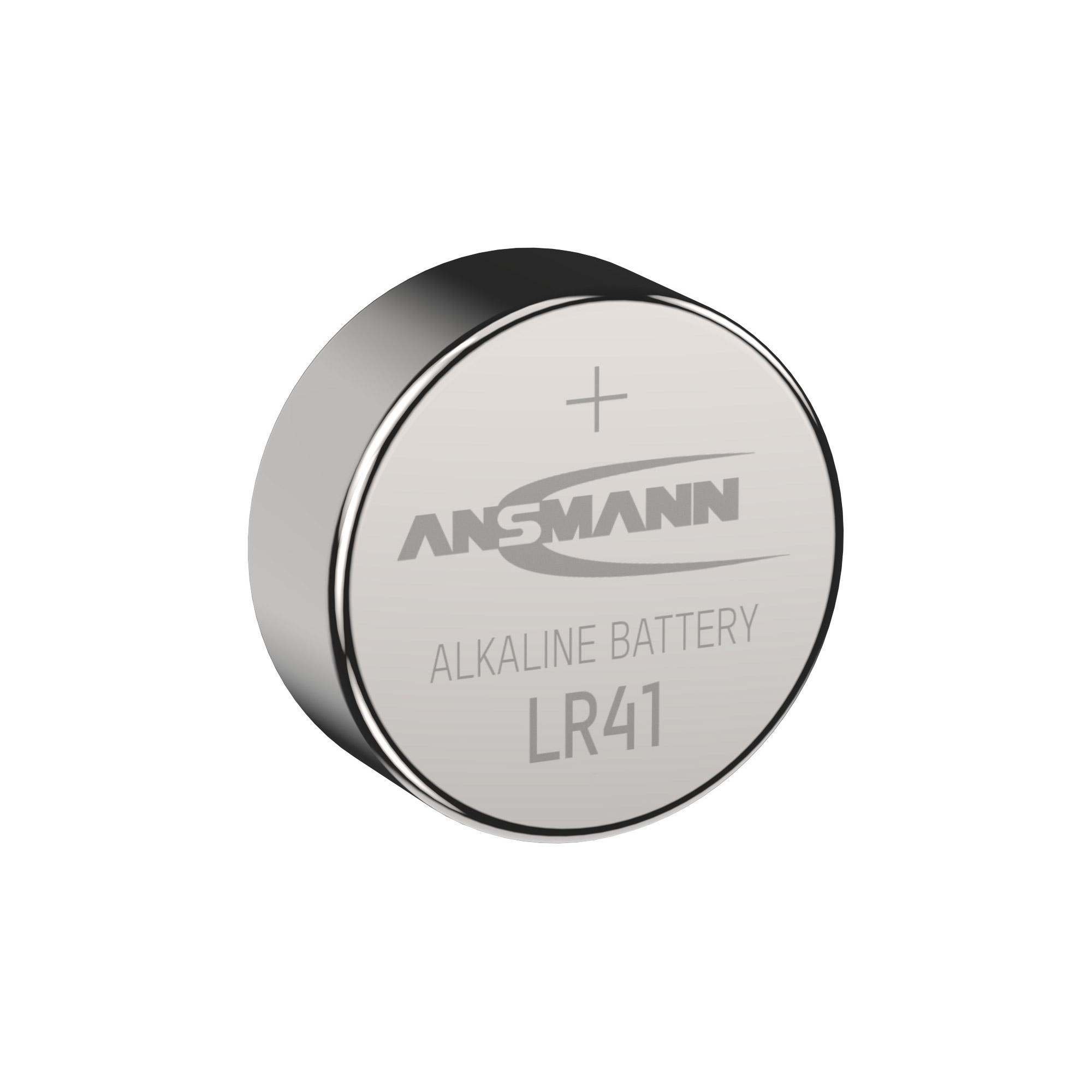 Batteria ANSMANN Knapcelle LR41